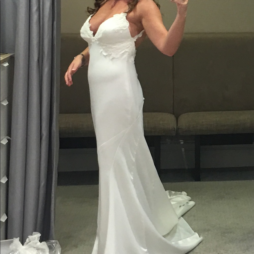 Pnina Tornei Wedding Gown